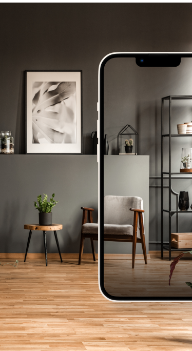 Romm visualizer tool, see our floors in your room